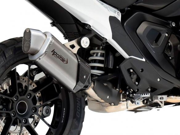 Escape HP Corse 4-TR Rally 270 de titanio para BMW R 1300 GS Adventure 2023-2024