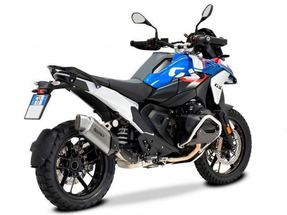 Escape HP Corse 4-TR Rally 270 de titanio para BMW R 1300 GS Adventure 2023-2024