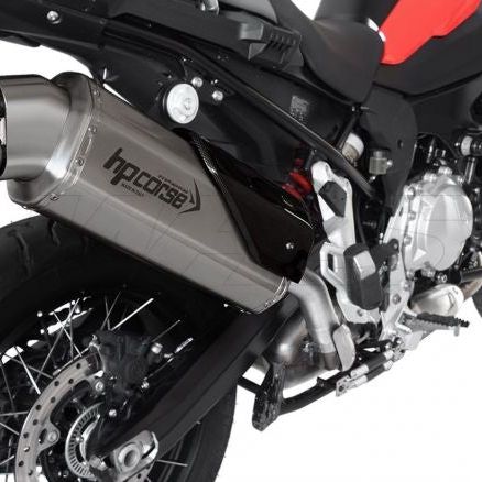 SILENCIADOR DE ESCAPE HP CORSE 4 TRACK R DE TITANIO BMW F 850 GS 2019-2020