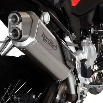 SILENCIADOR DE ESCAPE HP CORSE 4 TRACK R DE TITANIO BMW F 850 GS 2019-2020