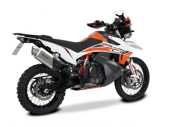 SILENCIADOR HP CORSE 4-TRACK R CORTO TITANIO KTM ADVENTURE 890 / R 2021-2023