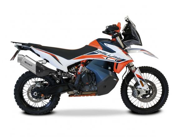 SILENCIADOR HP CORSE 4-TRACK R CORTO TITANIO KTM ADVENTURE 890 / R 2021-2023