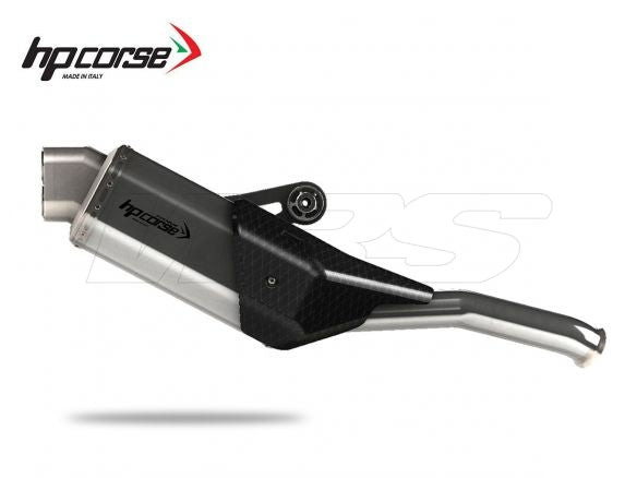 SILENCIADOR HP CORSE 4-TRACK R CORTO TITANIO KTM ADVENTURE 890 / R 2021-2023