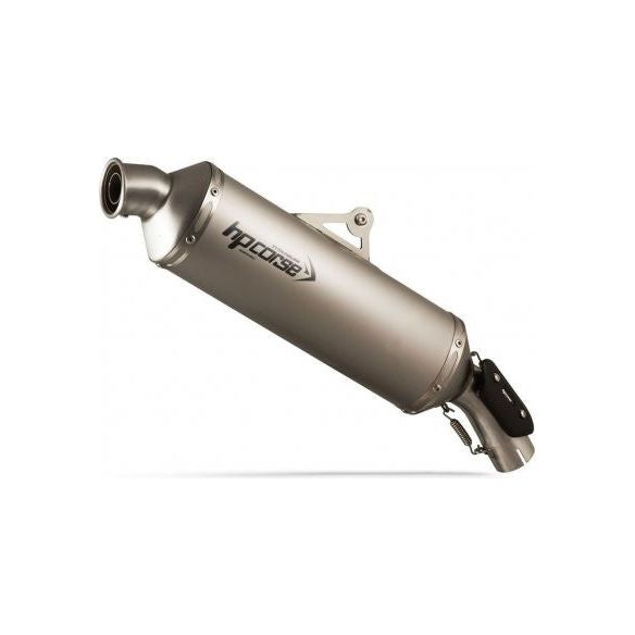 SILENCIADOR HP CORSE SP-1 GRIS APRILIA TUAREG 660 2021-2022