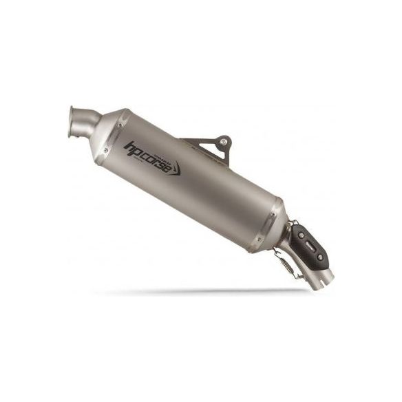 SILENCIADOR HP CORSE SP-1 GRIS APRILIA TUAREG 660 2021-2022