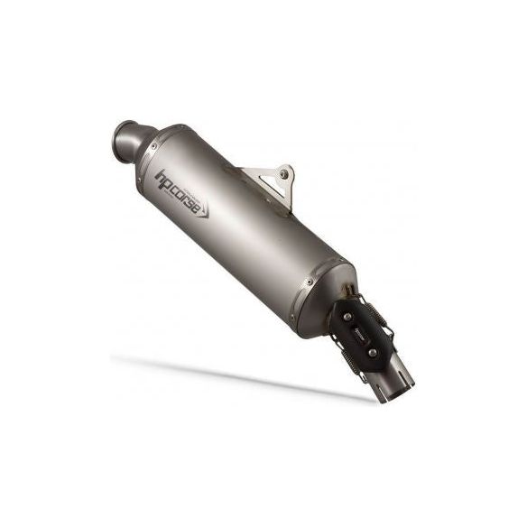 Silenciador HP Corse de titanio para Aprilia Tuareg 660 (2021-2022)