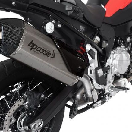 Silenciador de escape HP CORSE SPS-CARBONO TITANIO BMW F 850 GS 2019-2020