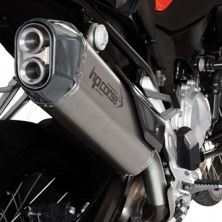 Silenciador de escape HP CORSE SPS-CARBONO TITANIO BMW F 850 GS 2019-2020