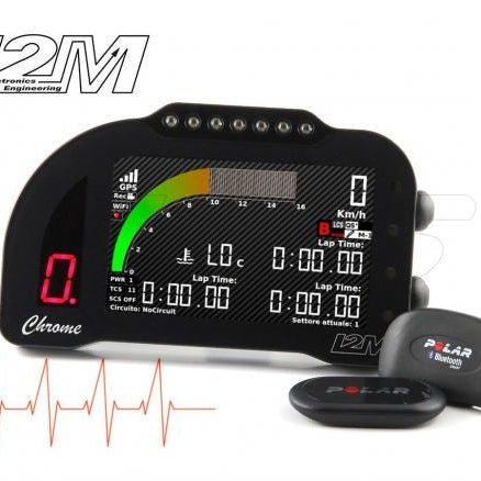 PANTALLA I2M PLUG & PLAY MULTIFUNCIÓN CROMADA PRO2 UNIVERSAL
