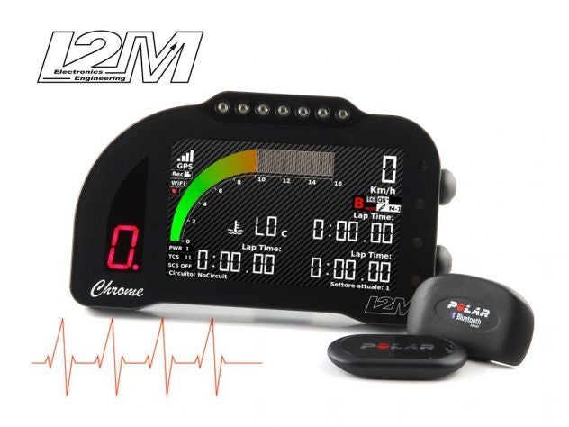 PANTALLA I2M PLUG & PLAY MULTIFUNCIÓN CROMADA PRO2 UNIVERSAL
