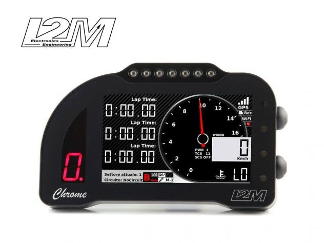 PANTALLA I2M PLUG & PLAY MULTIFUNCIÓN CROMADA PRO2 UNIVERSAL