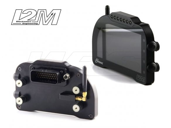 PANTALLA I2M PLUG & PLAY MULTIFUNCIÓN CROMADA PRO2 UNIVERSAL