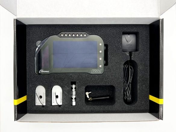 PANTALLA I2M PLUG & PLAY MULTIFUNCIÓN CROMADA PRO2 UNIVERSAL