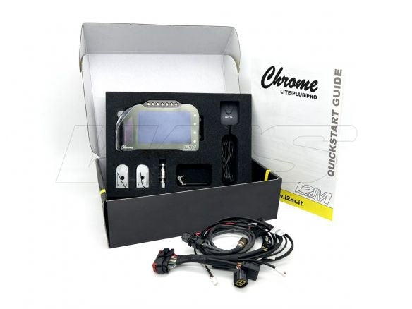 PANTALLA I2M PLUG & PLAY MULTIFUNCIÓN CROMADA PRO2 UNIVERSAL