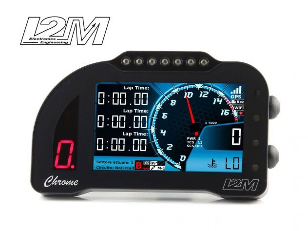 PANTALLA I2M PLUG & PLAY MULTIFUNCIÓN CROMADA PRO2 UNIVERSAL