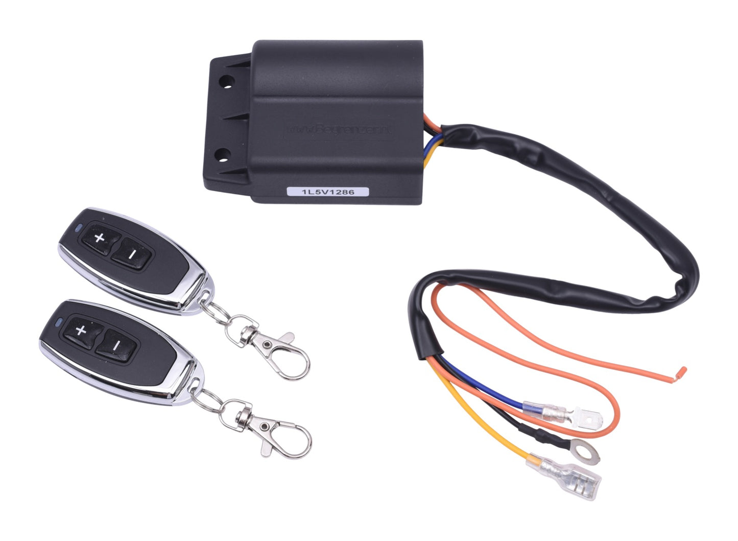 Limitador europeo con control remoto ajustable | Piaggio / Vespa E3/E4/E5