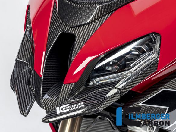 ILMBERGER ADMISIÓN DE AIRE DELANTERA DE CARBONO BMW S 1000 XR 2020-2024