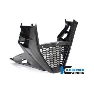 Guardabarros trasero de carbono brillante LightTech para Aprilia Tuono V4 1100 Factory 2021-2022