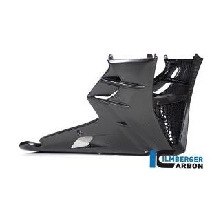 Guardabarros trasero de carbono brillante LightTech para Aprilia Tuono V4 1100 Factory 2021-2022