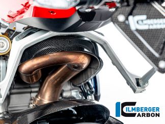 Kit de cubierta de subchasis trasero de carbono CNC RACING para Ducati Streetfighter V2 2022-2024