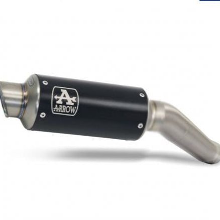 KIT SILENCIADOR GP2 ARROW ACERO OSCURO KTM 1290 SUPER DUKE GT 2022-2024