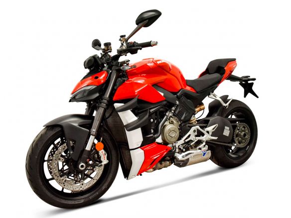 KIT SILENCIADORES TERMIGNONI + ECU UPMAP DUCATI STREETFIGHTER V4 2020-2023