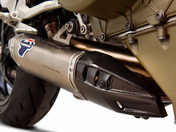KIT SILENCIADORES TERMIGNONI + ECU UPMAP DUCATI STREETFIGHTER V4 2020-2023