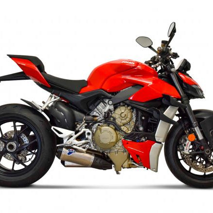 KIT SILENCIADORES TERMIGNONI + ECU UPMAP DUCATI STREETFIGHTER V4 2020-2023