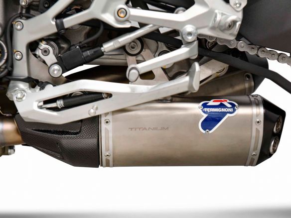 KIT SILENCIADORES TERMIGNONI + ECU UPMAP DUCATI STREETFIGHTER V4 2020-2023
