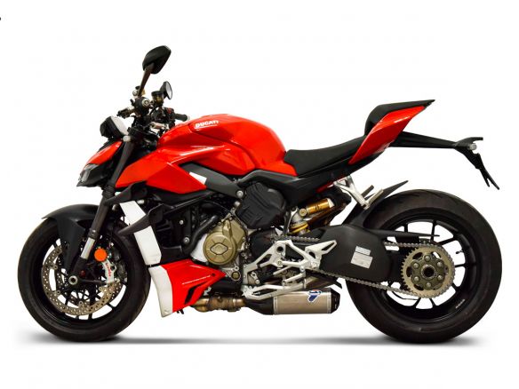 KIT SILENCIADORES TERMIGNONI + ECU UPMAP DUCATI STREETFIGHTER V4 2020-2023