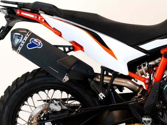 SILENCIADOR DE TITANIO NEGRO HOMOLOGADO POR TERMIGNONI KT3208040INC KTM 890 ADVENTURE 2021-2024