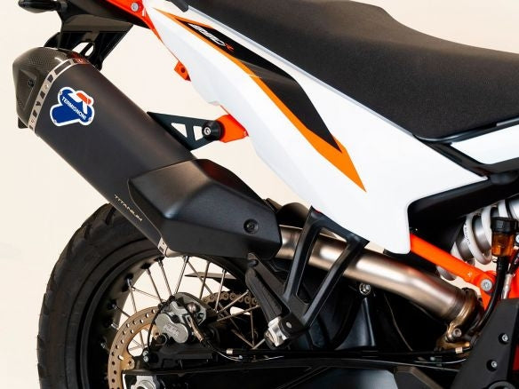 SILENCIADOR DE TITANIO NEGRO HOMOLOGADO POR TERMIGNONI KT3208040INC KTM 890 ADVENTURE 2021-2024