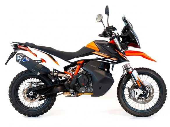 SILENCIADOR DE TITANIO NEGRO HOMOLOGADO POR TERMIGNONI KT3208040INC KTM 890 ADVENTURE 2021-2024