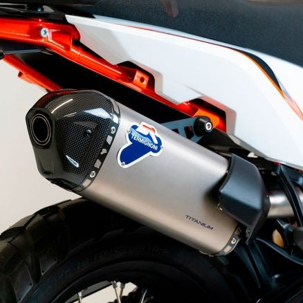 KT3208040ITC SILENCIADOR DE TITANIO HOMOLOGADO POR TERMIGNONI KTM 890 ADVENTURE 2021-2024
