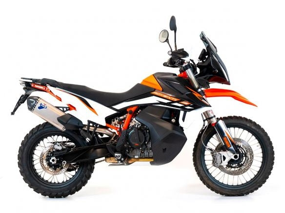 KT3208040ITC SILENCIADOR DE TITANIO HOMOLOGADO POR TERMIGNONI KTM 890 ADVENTURE 2021-2024