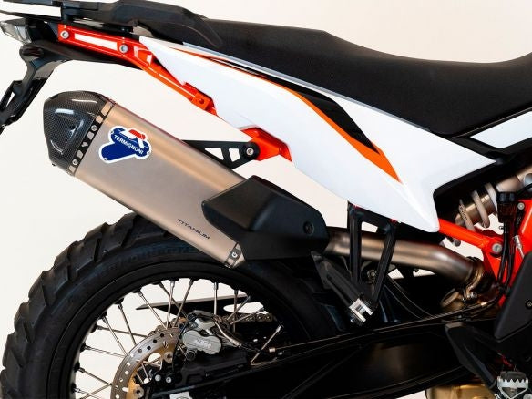 KT3208040ITC SILENCIADOR DE TITANIO HOMOLOGADO POR TERMIGNONI KTM 890 ADVENTURE 2021-2024