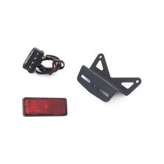 Kit de soporte de matrícula Rizoma Fox para BMW C 600 Sport (2011-2015)