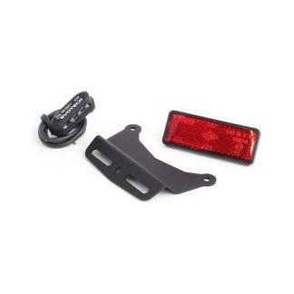 Kit de soporte de matrícula Rizoma Fox para BMW C 600 Sport (2011-2015)