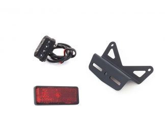 KIT DE MATRÍCULA BARRACUDA PARA INTERMITENTES ORIGINALES DUCATI HYPERMOTARD 950 20-21
