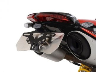 KIT DE MATRÍCULA BARRACUDA PARA INTERMITENTES ORIGINALES DUCATI HYPERMOTARD 950 20-21