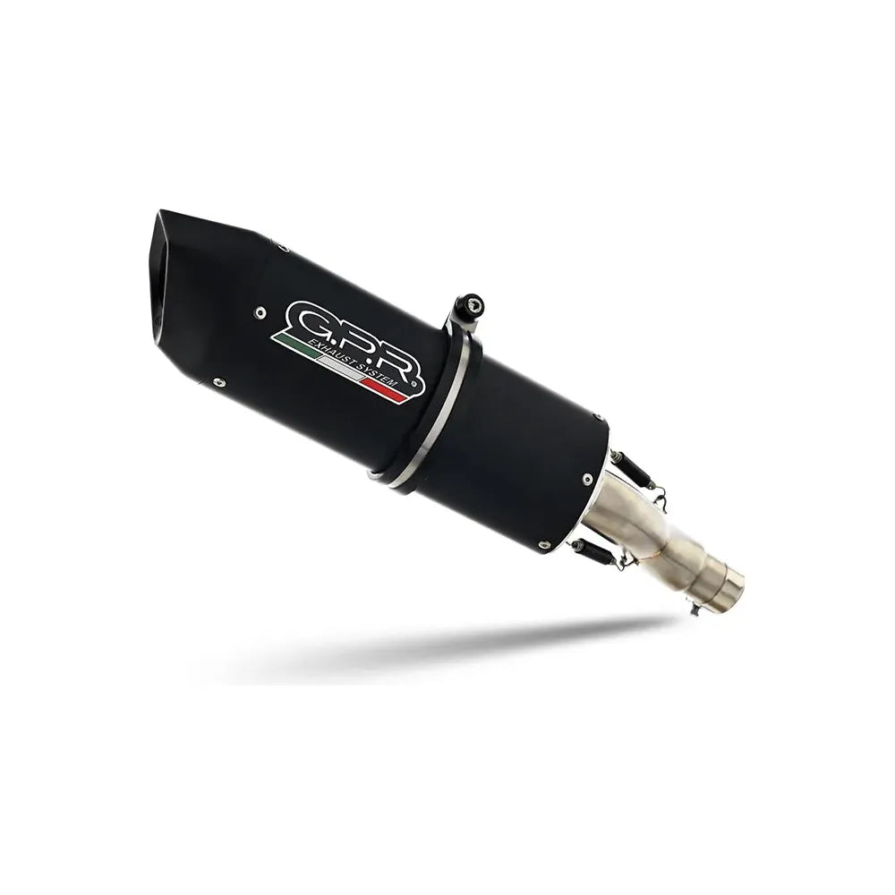 Escape GPR Furore Evo4 Negro Mate CF Moto 700 MT 2023-2024 Homologado