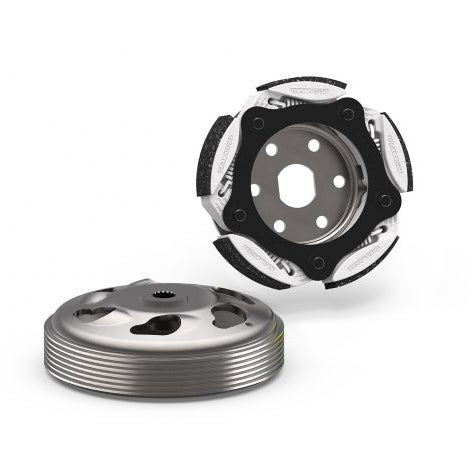 EMBRAGUE Y CAMPANA MALOSSI MAXI FLY SYSTEM DIAM.150 YAMAHA X MAX TECH MAX 300 IE 4T LC EURO 5 2021+