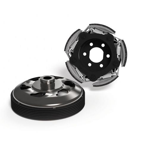 EMBRAGUE Y CAMPANA MALOSSI MAXI FLY SYSTEM DIAM.160 SUZUKI BURGMAN AN 400 IE 4T LC EURO 5 2021+ (K432)