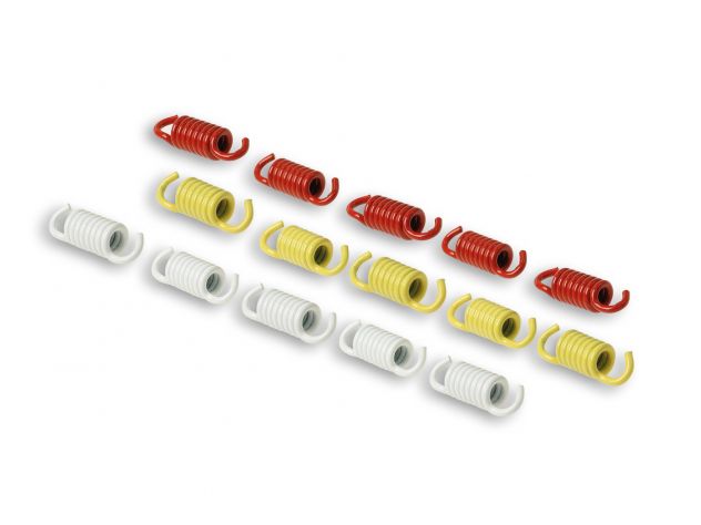 JUEGO DE MUELLES DE CARRERAS MALOSSI PARA EMBRAGUE DE MAXI SCOOTER SUZUKI BURGMAN AN 400 IE 4T LC EURO 5 2021+ (K432)