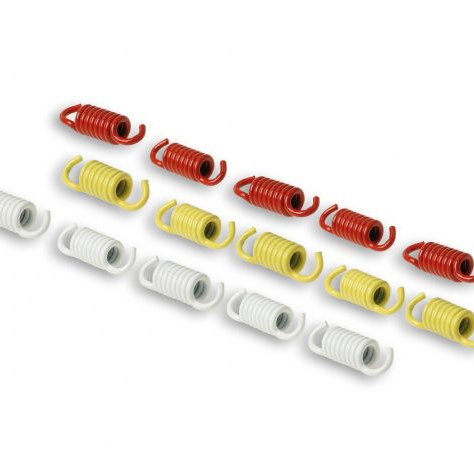 JUEGO DE MUELLES DE CARRERAS MALOSSI PARA EMBRAGUE DE MAXI SCOOTER SUZUKI BURGMAN AN 400 IE 4T LC EURO 5 2021+ (K432)