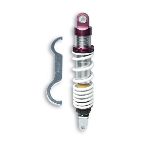 Amortiguador trasero Malossi RS24 - 307 mm | Aprilia SXR 50 IE 4T Euro 5 (2021+)