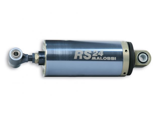 AMORTIGUADOR TRASERO MALOSSI RS24 LONGITUD 316MM YAMAHA T MAX 500 IE 4T LC 2008-2011