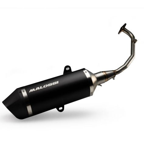 SISTEMA DE ESCAPE MALOSSI RX NEGRO HONDA PCX 125 IE 4T LC EURO 5 2021+ (JK05E)