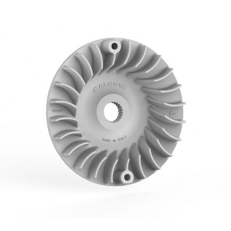 Semipolea de ventilación Malossi 2000, diámetro 163, Yamaha X-Max 300 IE 4T LC Euro 4 2017-2020 (H336E)