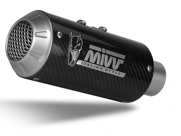 SILENCIADORES MIVV 2 SLIP-ON SPORT MK3 CARBONO DUCATI HYPERMOTARD 950 / SP 2019-2021